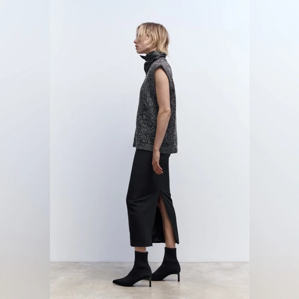 ZARA Sock Booties